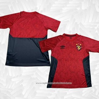 Camisola de Treinamento Recife 2024-2025 Vermelho