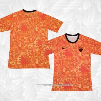 Camisola de Treinamento Roma 2022 Laranja