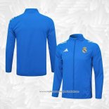 Corta-vento do Real Madrid 2026-2027 Azul