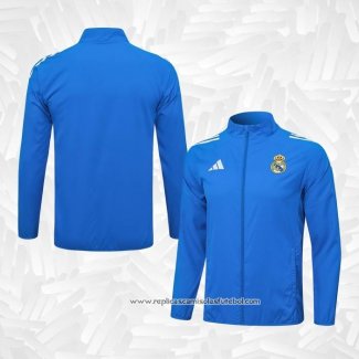 Corta-vento do Real Madrid 2026-2027 Azul