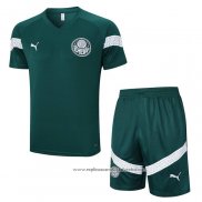 Fato de Treino Palmeiras 2023-2024 Manga Curta Verde - Calcas Curta