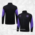 Jaqueta Barcelona 2025-2026 Preto Purpura