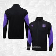 Jaqueta Barcelona 2025-2026 Preto Purpura