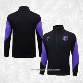 Jaqueta Barcelona 2025-2026 Preto Purpura