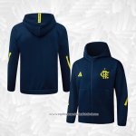 Jaqueta Hoodie Flamengo 2025-2026 Azul