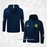 Jaqueta Hoodie Flamengo 2025-2026 Azul