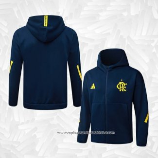 Jaqueta Hoodie Flamengo 2025-2026 Azul