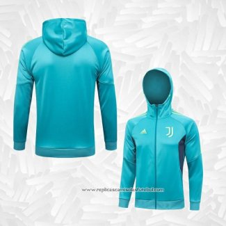 Jaqueta Hoodie Juventus 2023-2024 Verde