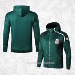 Jaqueta Hoodie Mexico 2022-2023 Verde