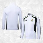 Jaqueta Real Madrid 2025-2026 Branco Preto