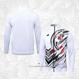 Jaqueta Sao Paulo 2025-2026 Branco
