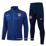 Jaqueta de Treinamento Atletico Madrid 2025-2026 Azul