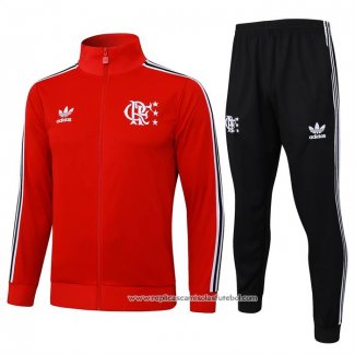 Jaqueta de Treinamento Flamengo 2025-2026 Vermelho