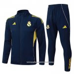 Jaqueta de Treinamento Real Madrid 2025-2026 Amarelo Azul