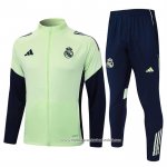 Jaqueta de Treinamento Real Madrid 2025-2026 Verde