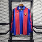 Retro Camisola 1º Barcelona 1992 Manga Comprida