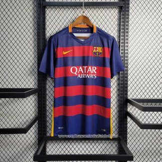 Retro Camisola 1º Barcelona 2015-2016