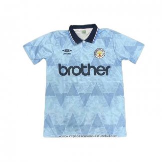 Retro Camisola 1º Manchester City 1989