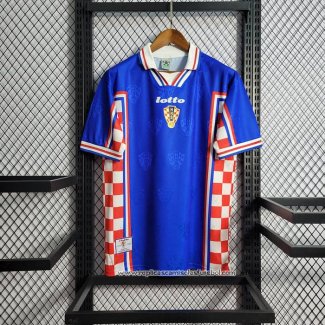 Retro Camisola 2º Croacia 1998