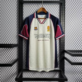 Retro Camisola 2º West Ham Iron Maiden Edition 1999