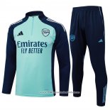 Sueter de Treinamento Arsenal 2025-2026 Crianca Verde
