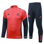 Sueter de Treinamento Bayern de Munique 2025-2026 Crianca Laranja