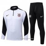 Sueter de Treinamento Corinthians 2025-2026 Branco
