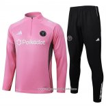 Sueter de Treinamento Inter Miami 2025-2026 Crianca Rosa