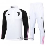 Sueter de Treinamento Juventus 2023-2024 Branco