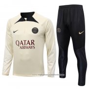 Sueter de Treinamento Paris Saint-Germain 2023-2024 Amarelo