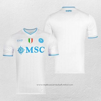 Camisola 2º Naples UCL 2025-2026 Tailandia