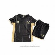 Camisola 2º Sheffield United Goleiro 2025-2026 Crianca