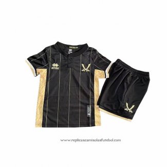 Camisola 2º Sheffield United Goleiro 2025-2026 Crianca