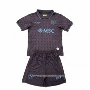 Camisola 3º Naples 2025-2026 Crianca