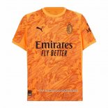 Camisola AC Milao Goleiro 2025-2026 Laranja