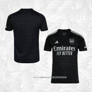 Camisola Arsenal Goleiro 2023-2024 Preto