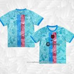 Camisola Barcelona Special 2025-2026 Azul Vermelho Tailandia