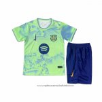 Camisola Barcelona Special 2025-2026 Crianca Verde