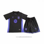 Camisola Barcelona Special 2025-2026 Crianca Preto Purpura
