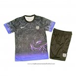 Camisola Barcelona Special 2025-2026 Crianca Preto Purpura