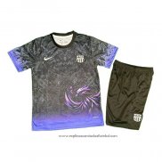 Camisola Barcelona Special 2025-2026 Crianca Preto Purpura