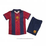 Camisola Barcelona Special 2025-2026 Crianca Vermelho Azul