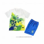 Camisola Brasil Special 2025-2026 Crianca Branco