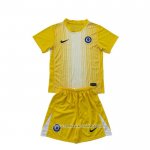Camisola Chelsea Goleiro 2025-2026 Crianca Amarelo