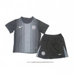 Camisola Chelsea Goleiro 2025-2026 Crianca Preto