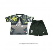 Camisola Coreia do Sul Goleiro 2025 Crianca