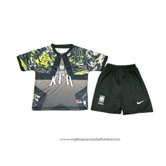 Camisola Coreia do Sul Goleiro 2025 Crianca