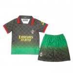 Camisola 4º AC Milao Goleiro 2024-2025 Crianca