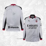 Camisola 4º AC Milao Goleiro 2025-2026 Manga Comprida