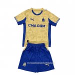 Camisola 4º Olympique Marsella 2025-2026 Crianca